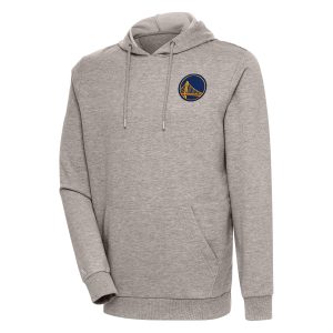 Antigua Golden State Distinguished Warriors Oatmeal Action Pullover Hoodie Enhance your game - day look! Get this fashionable jersey.