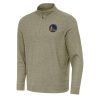 Antigua Golden State Warriors Olive Subtle Fabulous Quarter Zip Sweatshirt Limited edition! Don't miss your chance to own this unique jersey.