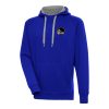 Antigua Golden State Warriors Royal Metallic Logo Admirable Victory Raglan Pullover Hoodie Be a part of the action! Get this game - ready jersey.