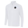 Antigua Captivating Golden State Warriors White Intent Quarter Zip Top Team spirit! Show it off with this awesome jersey.