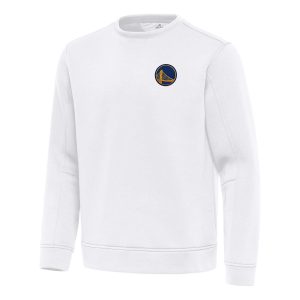 Antigua Golden State Warriors White Relevant Phenomenal Pullover Sweatshirt Experience luxury! Order this high - end jersey.