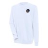 Antigua Golden State Warriors White Victory Pullover Sweatshirt Classy Customizable! Personalize this great jersey.