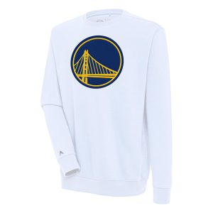 Antigua Golden State Warriors White Superb Victory Pullover Sweatshirt Upgrade your fan gear! Order this premium jersey today.