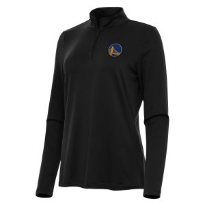 Antigua Golden State Warriors Magnificent Women's Black Reprocess Quarter Zip Top For a short time only! Don't miss out on this fantastic jersey.