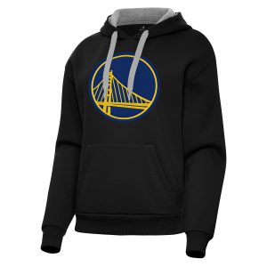 Antigua Golden State Warriors Remarkable Women's Black Victory Pullover Hoodie Flash sale! Snag this great jersey at a discounted price.