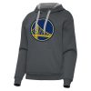 Antigua Admirable Golden State Warriors Women's Charcoal Victory Pullover Hoodie New arrival! Check out this fresh and exciting jersey.