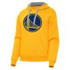Antigua Golden State Warriors Women's Gold Victory Pullover Stunning Hoodie Proven quality! Invest in this reliable jersey.