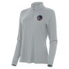 Antigua Golden State Unique Warriors Women's Gray Intent Quarter Zip Top Exclusive design! Own a jersey like no other.