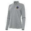 Antigua Golden State Warriors Women's Enchanting Gray Reprocess Quarter Zip Top Time - sensitive! Order now before the deal expires.