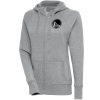 Antigua Golden State Warriors Women's Heather Gray Brushed Metallic Admirable Victory Full Zip Hoodie Unbeatable style! Get this stylish jersey now.