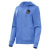 Antigua Golden State Warriors Women's Heather Royal Superior Seeker Full Zip Hoodie Jacket New arrival! Check out this fresh and exciting jersey.