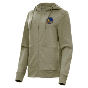 Antigua Golden Stunning State Warriors Women's Olive Seeker Full Zip Hoodie Jacket Fan favorite! Join thousands who love this premium jersey.