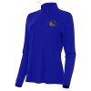 Antigua Golden State Warriors Women's Elegant Royal Intent Quarter Zip Top Be a part of the action! Get this game - ready jersey.
