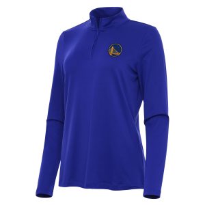 Antigua Golden State Warriors Women's Royal Charming Reprocess Quarter Zip Top Act fast! Only a handful left. Secure this amazing jersey now.