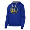 Antigua Golden State Warriors High - quality Women's Royal Victory Pullover Hoodie Unbeatable style! Get this stylish jersey now.