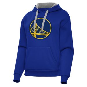 Antigua Golden State Warriors High - quality Women's Royal Victory Pullover Hoodie Unbeatable style! Get this stylish jersey now.