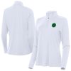 Antigua Golden State Warriors Women's White St. Patrick's Day Intent Quarter Zip Splendid Top Proven quality! Invest in this reliable jersey.