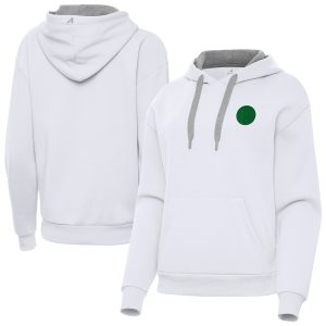 Antigua Golden State Warriors Women's White St. Patrick's Notable Day Victory Pullover Hoodie Proven quality! Invest in this reliable jersey.