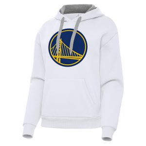 Antigua Golden State Warriors Superb Women's White Victory Pullover Hoodie Be a part of the action! Get this game - ready jersey.