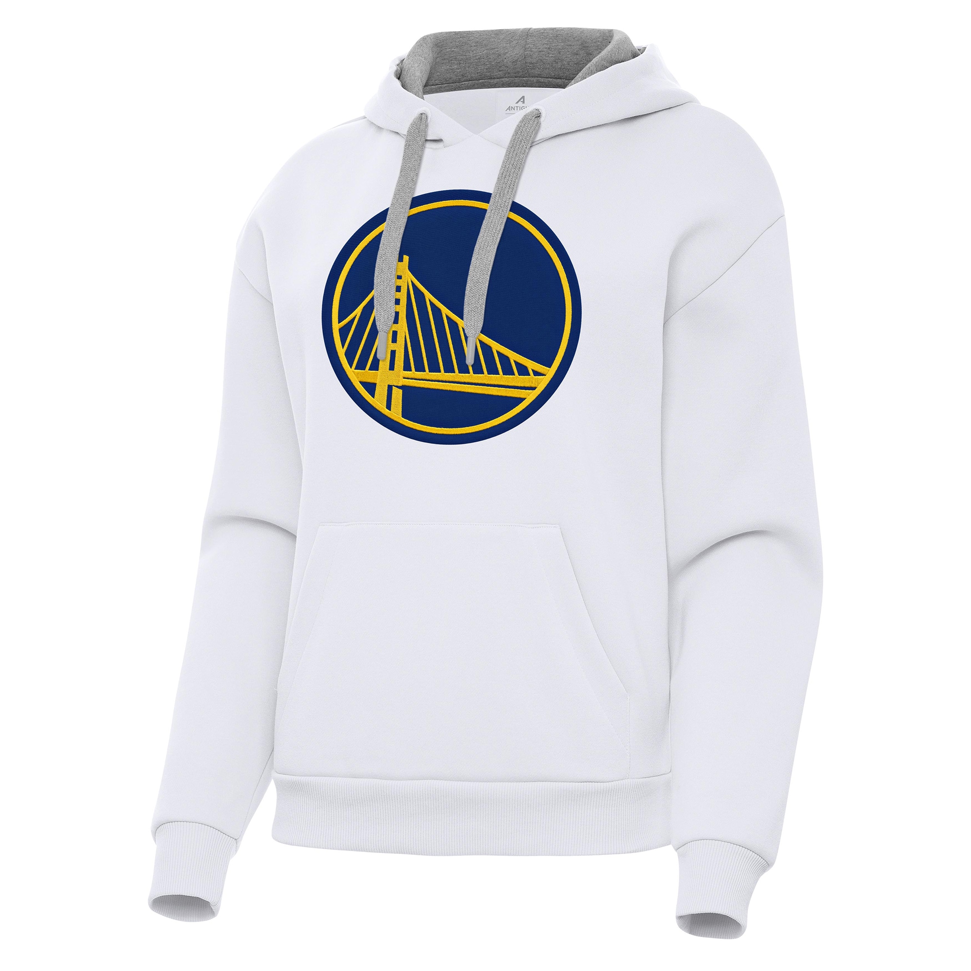 Antigua Golden State Warriors Superb Women's White Victory Pullover Hoodie Be a part of the action! Get this game - ready jersey.