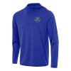 Antigua Heather Gorgeous Royal 2025 NBA All Star Game Tidy Quarter Zip Hoodie Unbeatable style! Get this stylish jersey now.