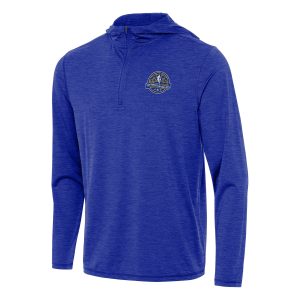 Antigua Heather Gorgeous Royal 2025 NBA All Star Game Tidy Quarter Zip Hoodie Unbeatable style! Get this stylish jersey now.