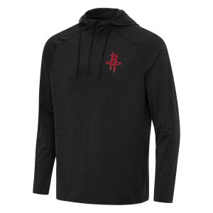 Antigua Unique Houston Rockets Heather Black Spikes Raglan Quarter Zip Hoodie Act fast! Only a handful left. Secure this amazing jersey now.