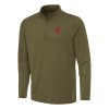 Antigua Houston Magnificent Rockets Olive Reprocess Quarter Zip Top For the true fans! Secure this authentic jersey now.