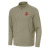 Antigua Houston Rockets Olive Fabulous Subtle Quarter Zip Sweatshirt Act fast! Only a handful left. Secure this amazing jersey now.