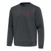 Antigua Houston Rockets Pewter Relevant Pullover Exquisite Sweatshirt Time - sensitive! Order now before the deal expires.