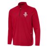 Antigua Houston Premium - grade Rockets Red Perilous Quarter Zip Sweatshirt Team spirit! Show it off with this awesome jersey.