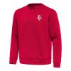 Antigua Glamorous Houston Rockets Red Relevant Pullover Sweatshirt Enhance your game - day look! Get this fashionable jersey.