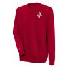 Antigua Houston Captivating Rockets Red Victory Pullover Sweatshirt Limited stock! Be quick and grab this must - have jersey to support your team.