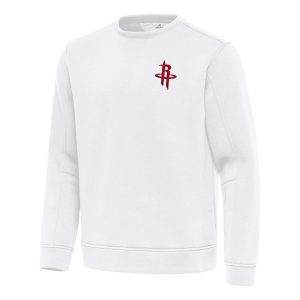Antigua Houston Rockets White Relevant Pullover Admirable Sweatshirt For a short time only! Don't miss out on this fantastic jersey.