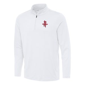 Antigua Houston Refined Rockets White Reprocess Quarter Zip Top Act fast! Only a handful left. Secure this amazing jersey now.