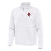 Antigua Houston Classy Rockets White Twist Quarter Zip Pullover Top Fan favorite! Join thousands who love this premium jersey.