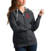 Antigua Houston Rockets Women's Charcoal Victory Full Marvelous Zip Hoodie Last chance! Grab this awesome jersey before it's gone for good.
