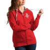 Antigua Remarkable Houston Rockets Women's Red Victory Full Zip Hoodie Join the elite! Get this exclusive jersey.