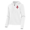 Antigua Houston Alluring Rockets Women's White Contemporary Quarter Zip Hoodie Perfect fit! Order this comfortable jersey.
