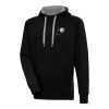Antigua Indiana Pacers Black Metallic Logo Victory Raglan Pullover Notable Hoodie Hurry! Exclusive offer. Get your hands on this outstanding jersey right away.