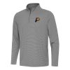 Antigua Indiana Pacers Black Twine Quarter Zip Impressive Top New arrival! Check out this fresh and exciting jersey.