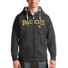 Antigua Delightful Indiana Pacers Charcoal Victory Full Zip Hoodie Limited stock! Be quick and grab this must - have jersey to support your team.