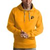 Antigua Indiana Distinguished Pacers Gold Victory Pullover Hoodie Trending now! Grab this hot jersey while you can.