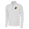 Antigua Indiana Pacers Gray Admirable Cause Quarter Zip Top For a short time only! Don't miss out on this fantastic jersey.