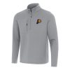 Antigua Indiana Pacers Gray Insider Quarter Enchanting Zip Top Flash sale! Snag this great jersey at a discounted price.