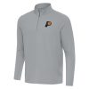 Antigua Indiana Refined Pacers Gray Intent Quarter Zip Top Experience luxury! Order this high - end jersey.