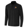 Antigua Indiana Stylish Pacers Heather Black Bright Quarter Zip Top Unbeatable style! Get this stylish jersey now.