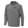 Antigua Indiana Pacers Heather Charcoal Terrific Effortless Full Zip Hoodie Jacket For the true fans! Secure this authentic jersey now.