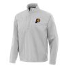 Antigua Admirable Indiana Pacers Heather Gray Brisk Quarter Zip Windbreaker Be the first! Order this trendy jersey ahead of the crowd.