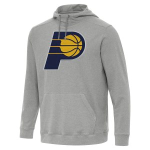 Antigua Indiana Pacers Heather Gray Cloud Pullover Hoodie Magnificent Unbeatable style! Get this stylish jersey now.